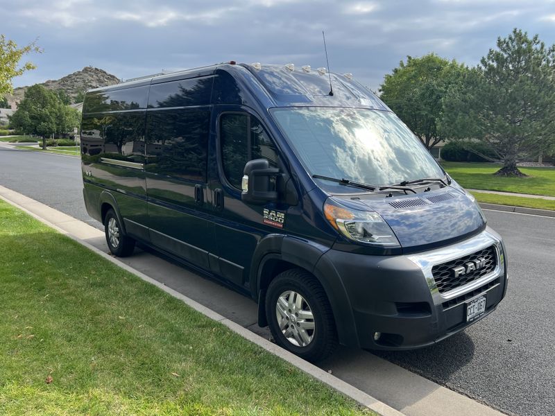 Picture 1/18 of a 2020 Promaster 3500 extended wheelbase 3 seats 3 beds for sale in Loveland, Colorado