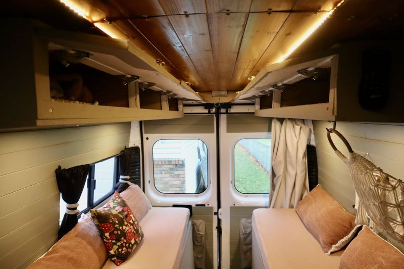 Picture 3/17 of a 2016 Ram ProMaster 2500 High Roof With King Size Bed for sale in Grand Haven, Michigan