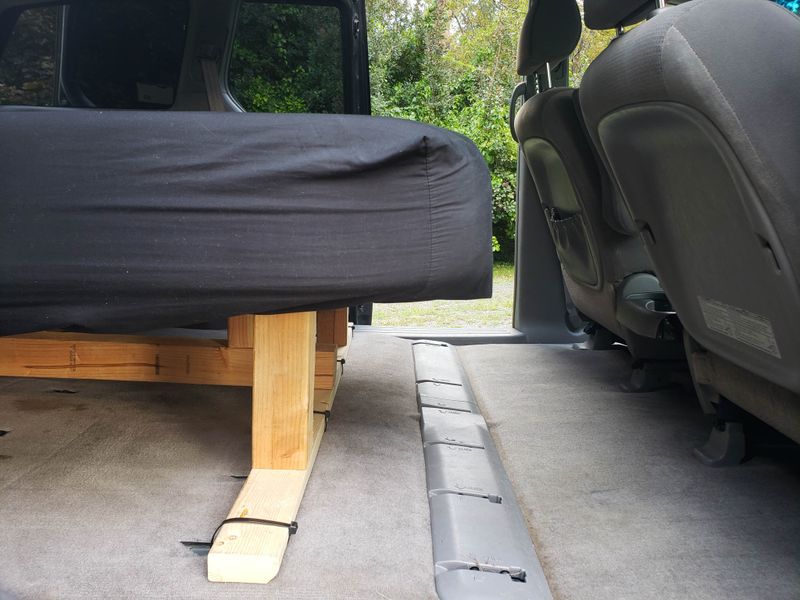 Picture 5/11 of a 2005 Toyota Sienna Camper Van for sale in Cambridge, Massachusetts