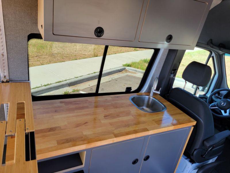 Picture 4/10 of a 2021 Mercedes Sprinter Campervan for sale in Littleton, Colorado