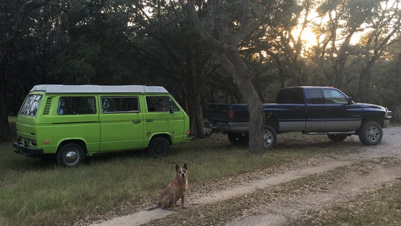 Picture 3/3 of a 1980 Westfalia Vanagon Camper for sale in Odessa, Texas