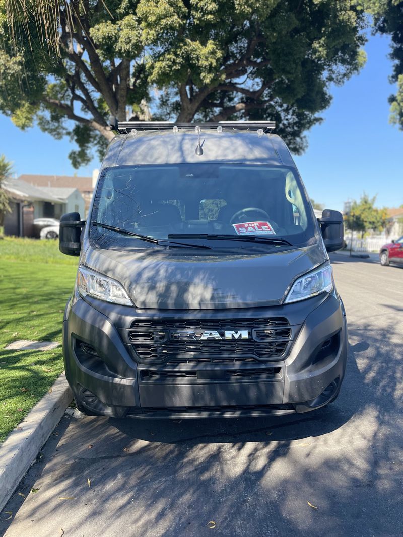Picture 2/15 of a 2023 Ram Promaster 2500 Open Layout High Roof Camper Van for sale in Los Angeles, California