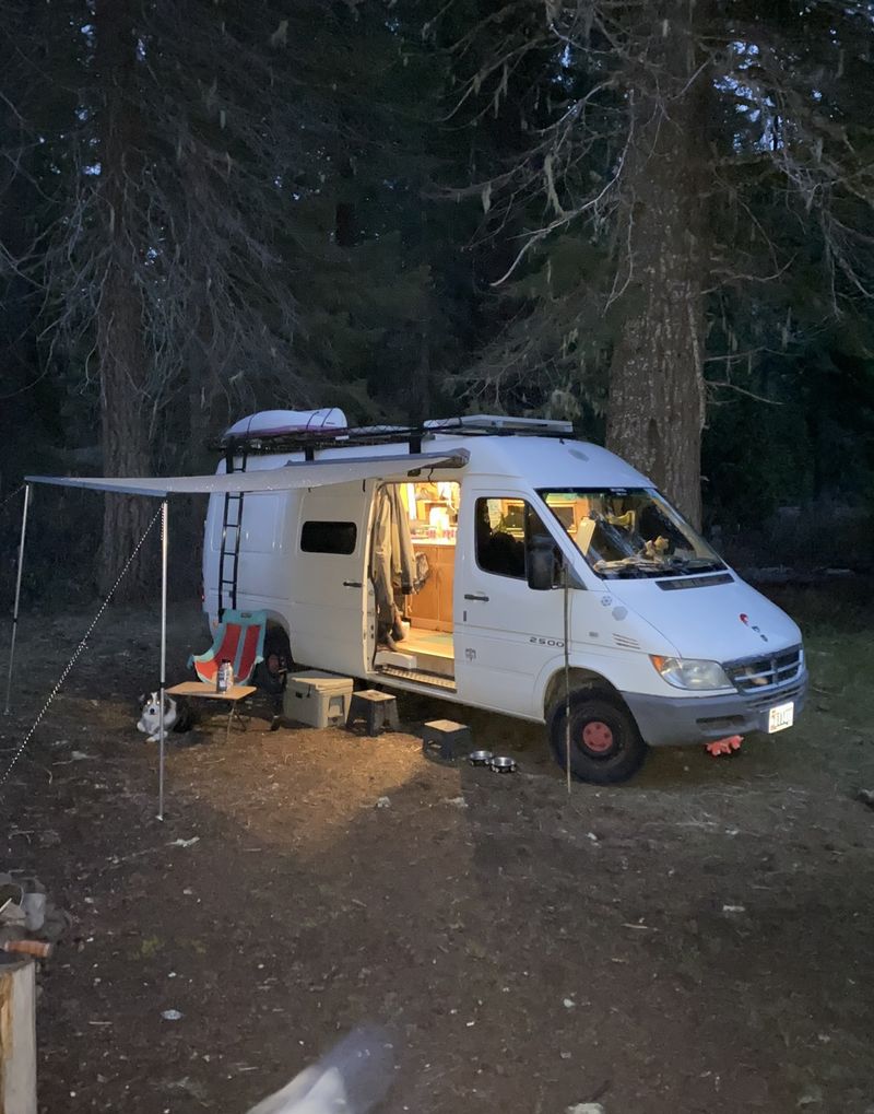 Picture 2/16 of a (Price drop!) 2005 Dodge Sprinter 2500 High Roof for sale in Bend, Oregon