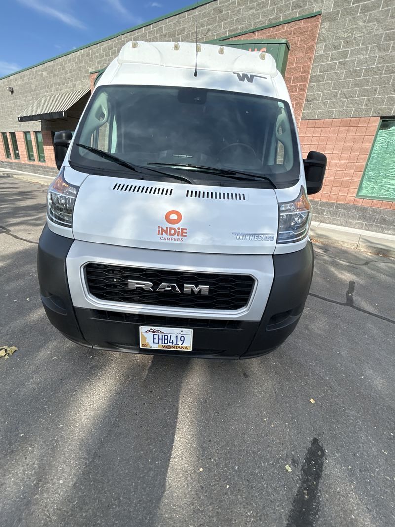 Picture 2/21 of a Winnebago Solis 59P • High Roof Camper • RAM 3500 ProMaster for sale in Sandy, Utah