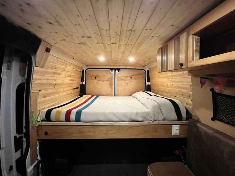 Picture 3/28 of a 2014 Ram Promaster Diesel 2500 136" WB High Roof Camper  for sale in Eugene, Oregon
