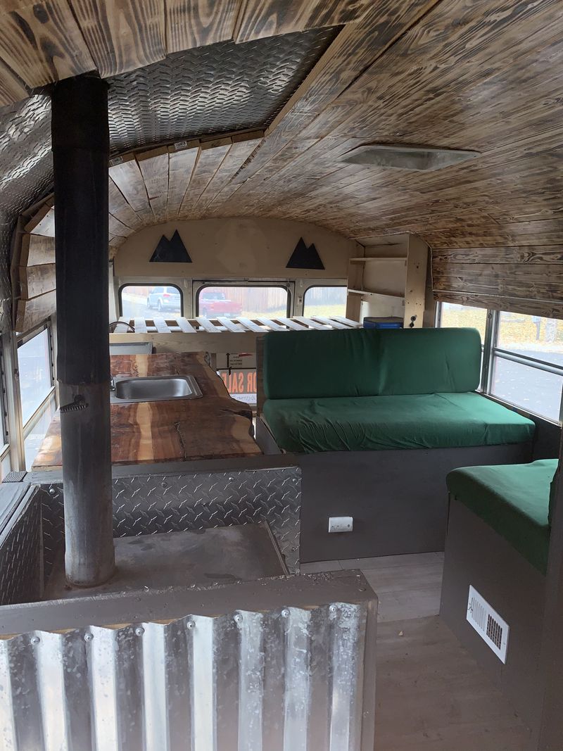 Picture 3/11 of a 1999 Skoolie Conversion for sale in Broomfield, Colorado