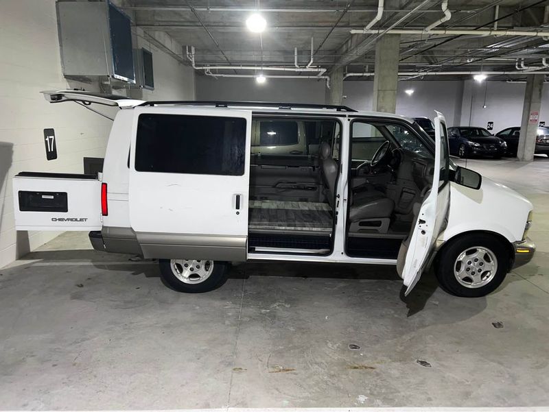 Picture 1/10 of a 2004 Chevrolet Astro LT Minivan 3D Camper Van Conversion for sale in Tulsa, Oklahoma