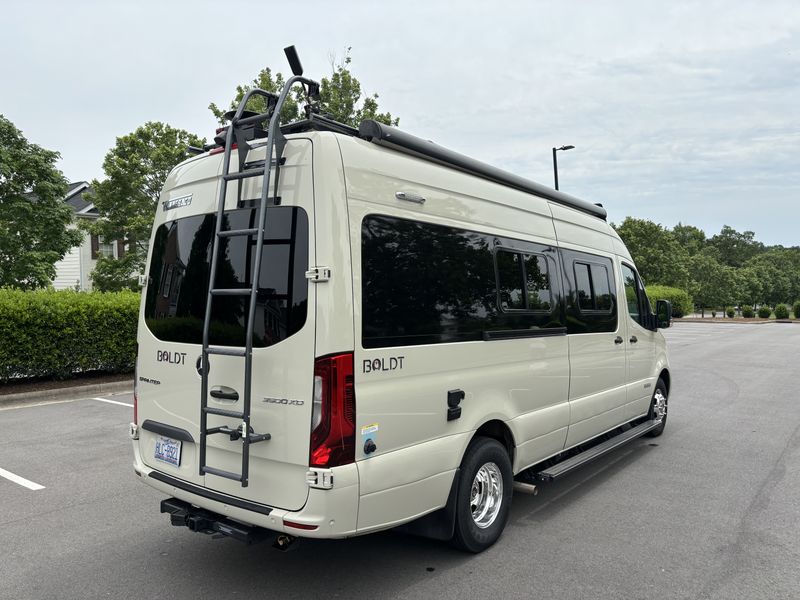 Picture 4/16 of a 2020 Mercedes Sprinter Winnebago Boldt 70KL  for sale in Cary, North Carolina