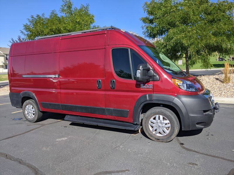Picture 1/34 of a 2021 Ram ProMaster 2500 159" High Roof w/ electrical system  for sale in Draper, Utah