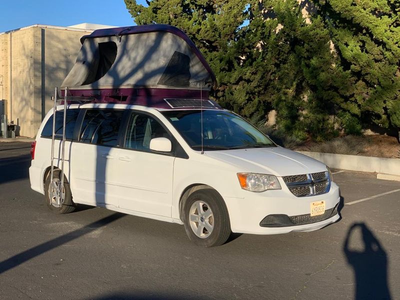 Picture 1/22 of a 2013 Dodge Caravan SXT Camper Van Mini Home RV for sale in Martinez, California