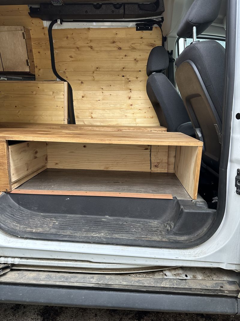 Picture 5/10 of a 2014 Ford Transit Connect Camper Van for sale in Minneapolis, Minnesota