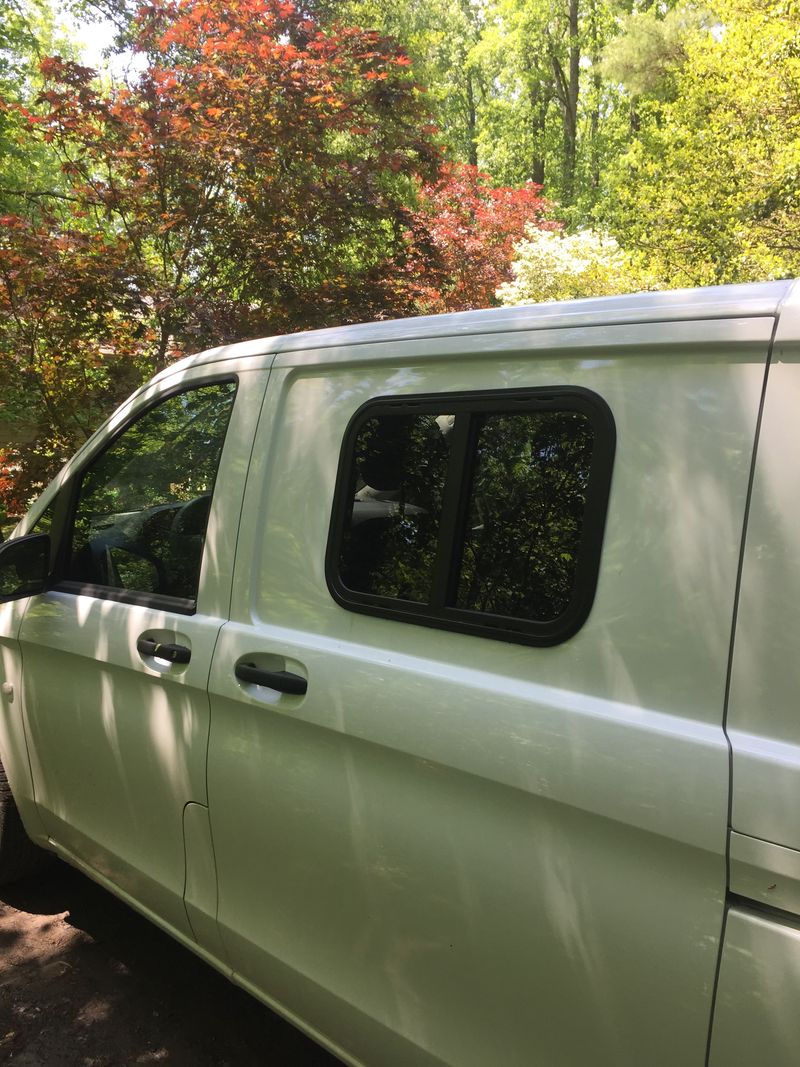 Picture 2/5 of a 2017 Mercedes Metris Camper Conversion Van for sale in Asheville, North Carolina