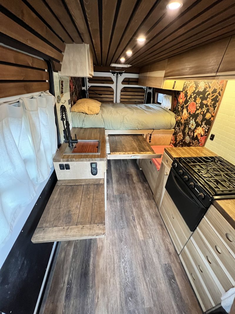 Picture 2/9 of a Beautifully converted 2019 Dodge Promaster 2500 for sale in Denver, Colorado