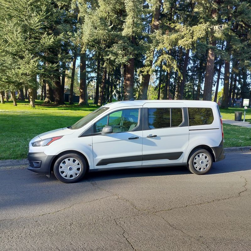 Picture 1/14 of a 2023 Transit Connect, ready for DIY for sale in Eugene, Oregon
