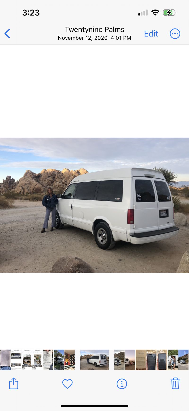 Picture 5/10 of a 1997 Chevrolet Astro Van Hi Top for sale in Thousand Oaks, California