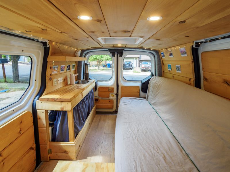 Picture 1/20 of a 2019 Ford Transit Connect XLT Campervan for sale in Flagstaff, Arizona