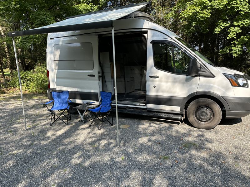 Picture 1/18 of a 2018 FORD TRANSIT 250 High Roof for sale in Eagles Mere, Pennsylvania