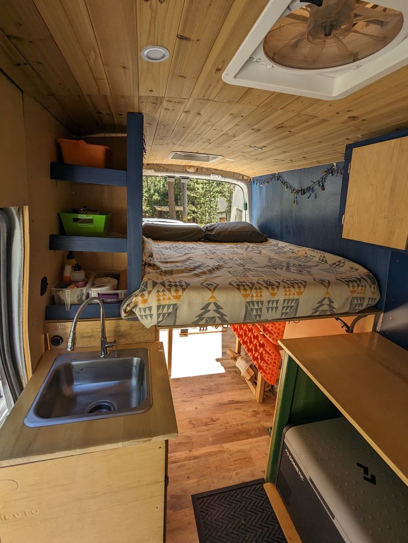 Picture 5/31 of a 2017 Ford transit High Roof w/Sliding Side Door Van  for sale in South Lake Tahoe, California