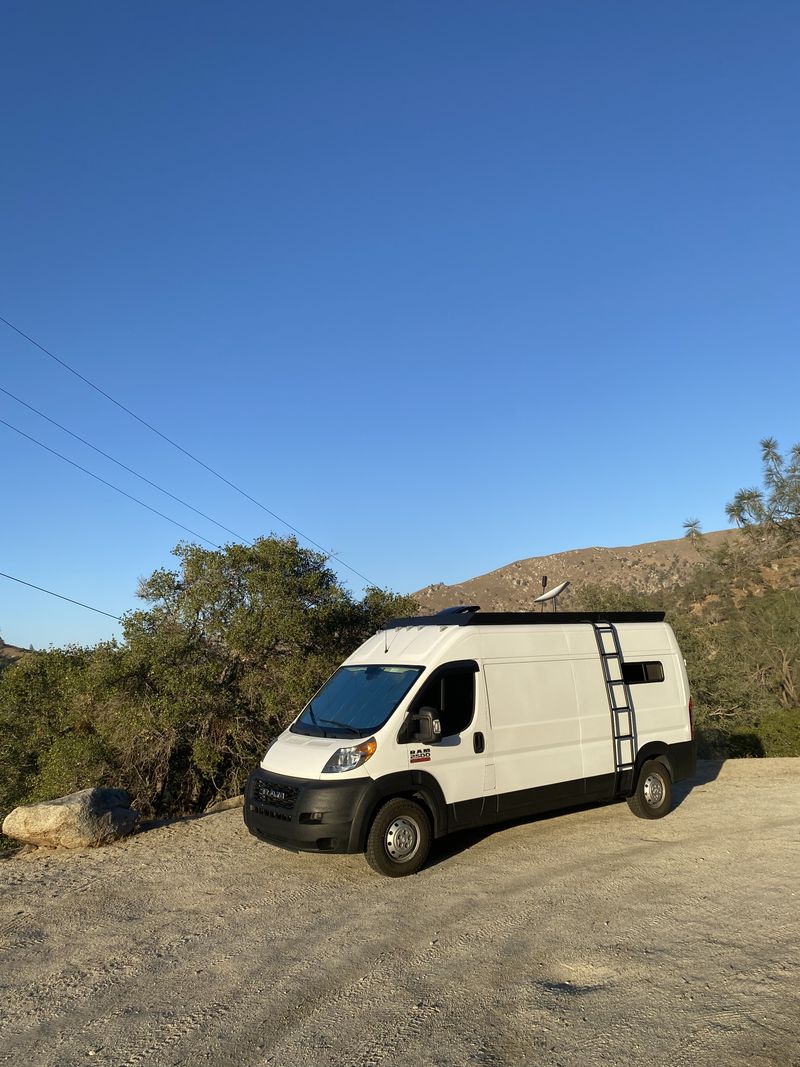 Picture 1/28 of a 2019 Promaster 2500 v6 for sale in Long Beach, California