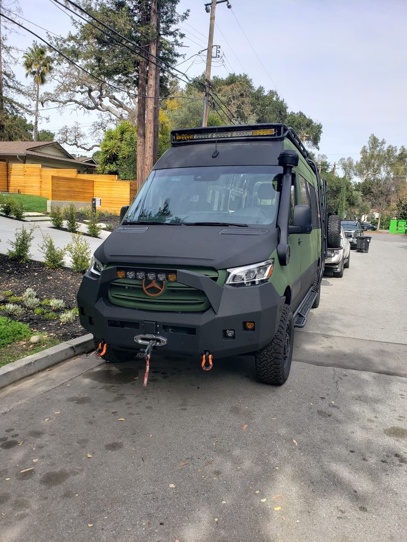 Picture 4/29 of a 2022 Mercedes Sprinter 170” EXT High Roof Diesel for sale in Palo Alto, California