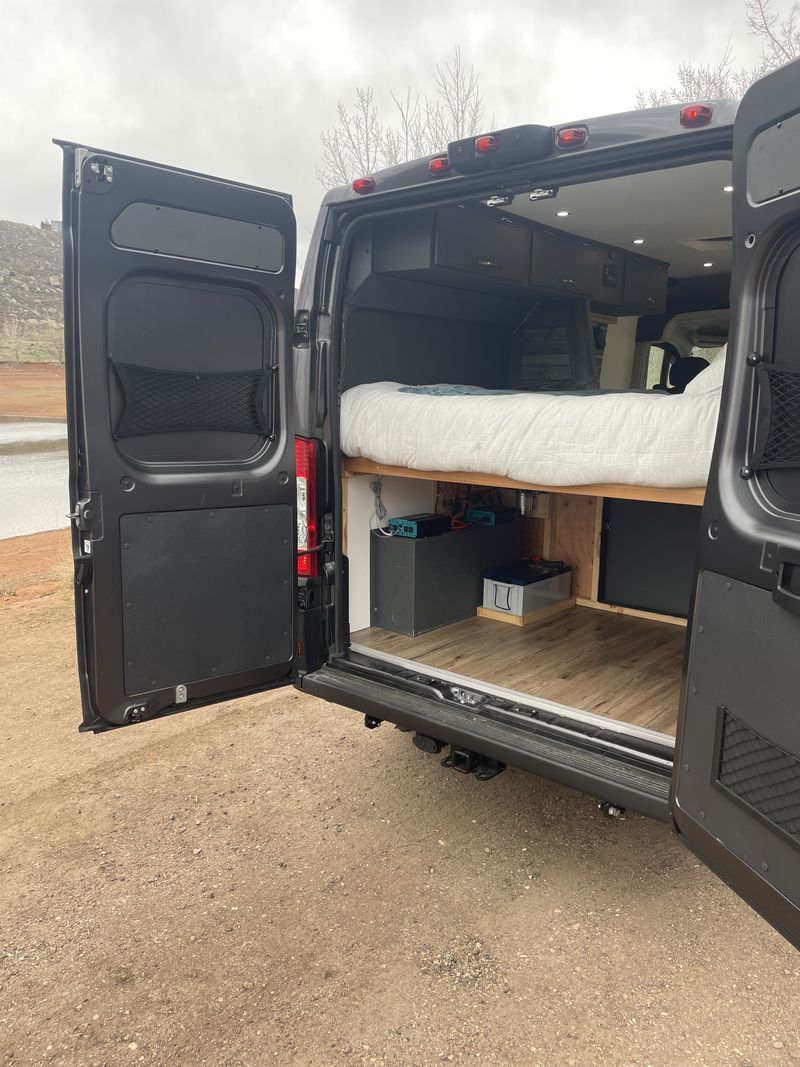 Picture 4/16 of a 2022 Ram Promaster 1500 High Roof 136 WB for sale in San Diego, California
