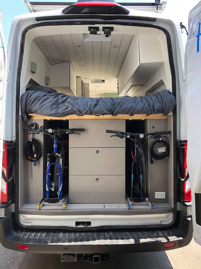 Picture 3/28 of a 2020 Ford Transit Van - Work From Anywhere! for sale in San Jose, California