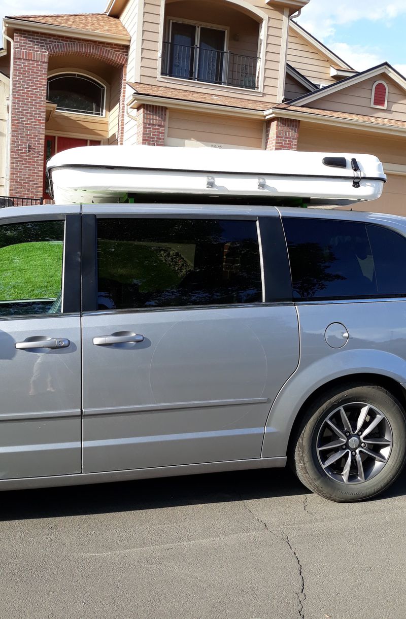 Picture 3/18 of a 2017 Dodge Caravan Camper Van conversion for sale in Mcdonough, Georgia