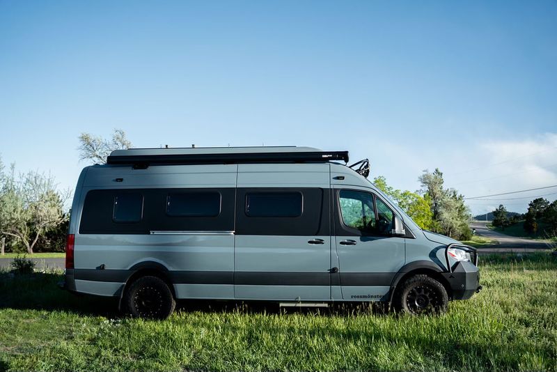 Picture 3/45 of a LUXURY NO-EXPENSE-SPARED MERCEDES SPRINTER CUSTOM BUILD for sale in Boulder, Colorado