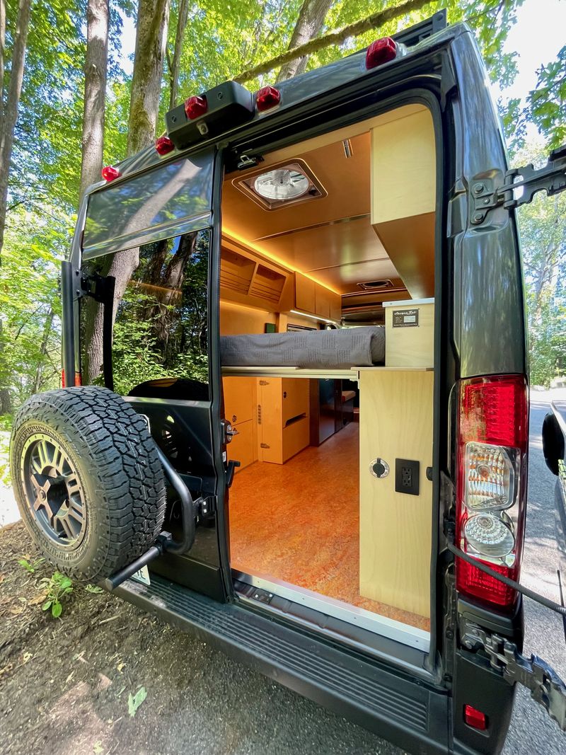 Picture 4/20 of a Amazing custom camper build, Promaster 2500 for sale in Seattle, Washington