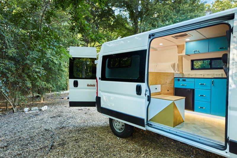 Picture 4/25 of a "GYPSY BLUE" - 2019 Dodge Ram Promaster for sale in Austin, Texas