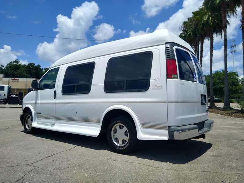 Picture 2/32 of a 1997 Chevy Express 1500CamperVan(Mobility-sleeper) for sale in Tallahassee, Florida
