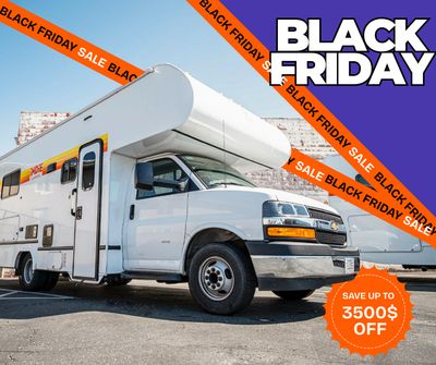 Photo of a Camper for sale: Ford E-350 Motorhome • L3H2 • Diesel • Self-Contained