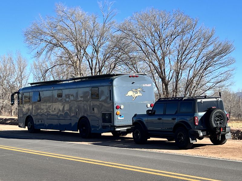 Picture 2/16 of a Jackalope Bus CustomSkoolie for sale in Custer, South Dakota