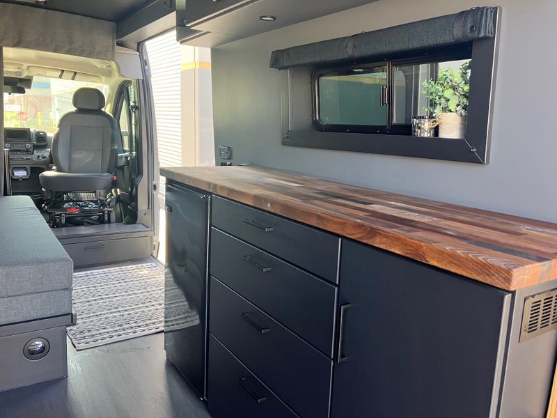 Picture 4/21 of a 2024 Ram Promaster built by Latitude Vans - only 3300 miles for sale in Ventura, California