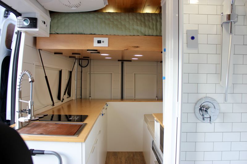 Picture 5/19 of a 2021 RAM ProMaster 2500 | Luxury Custom Build | 3,288 Miles for sale in Salt Lake City, Utah