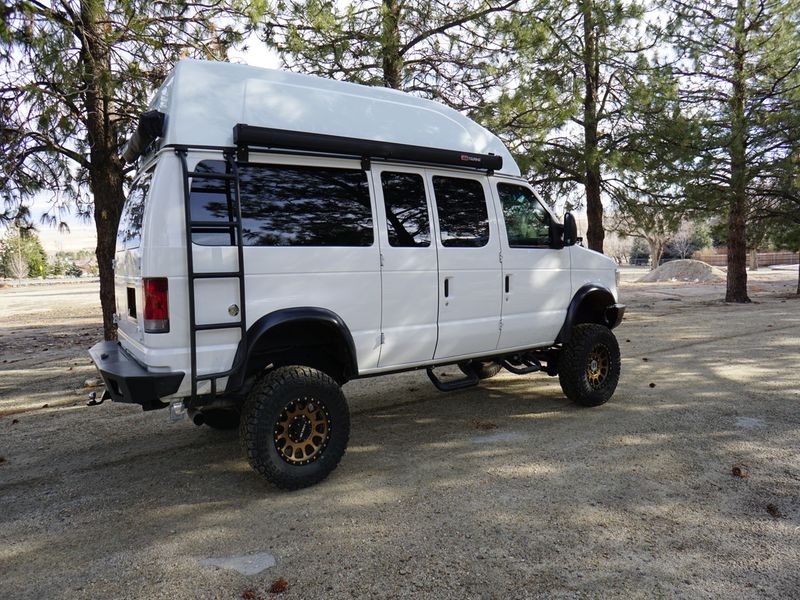 Picture 3/16 of a 2008 Quad Van 4x4 E-350 - Off Road & Off Grid Camper for sale in Bend, Oregon