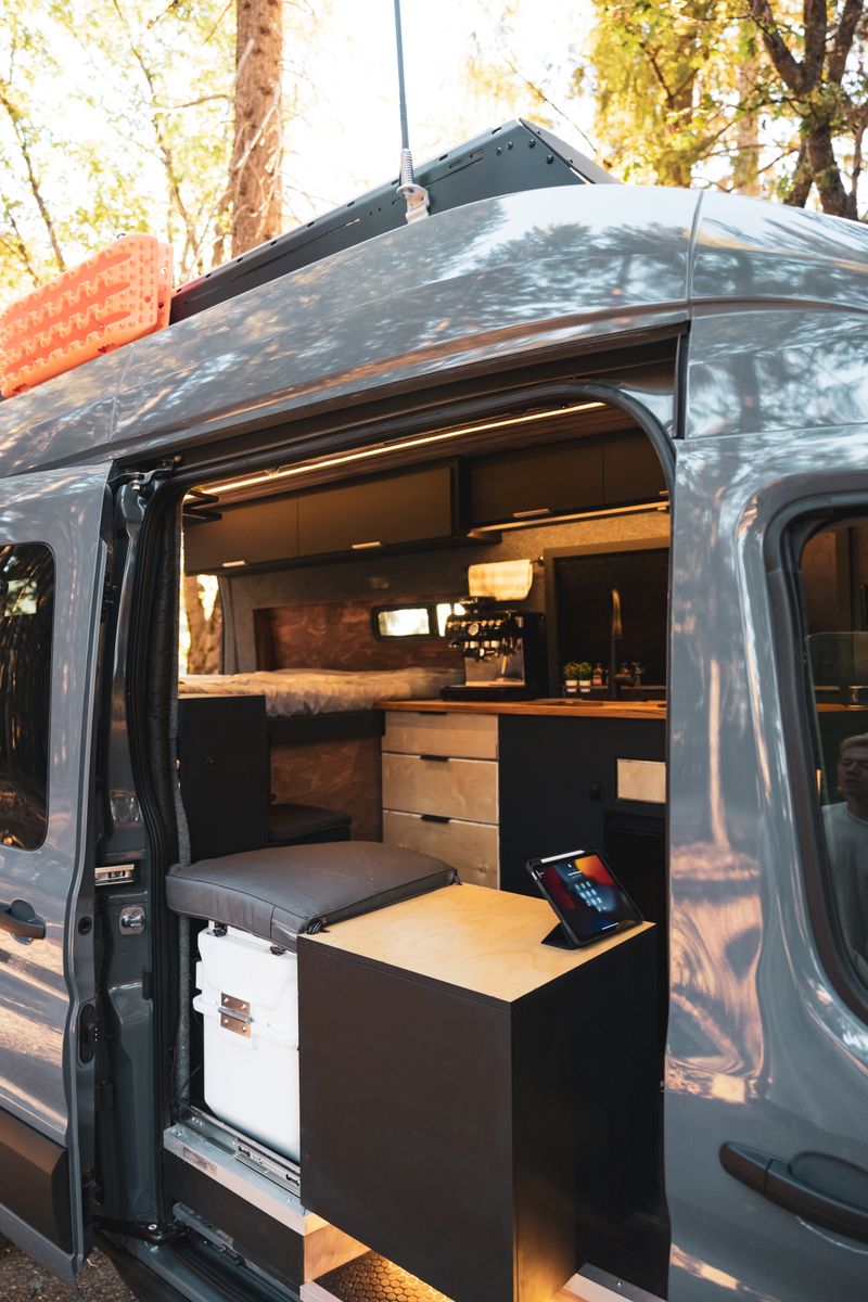 Picture 5/20 of a 2022 AWD Ford Transit High Roof Professional Build for sale in Sacramento, California