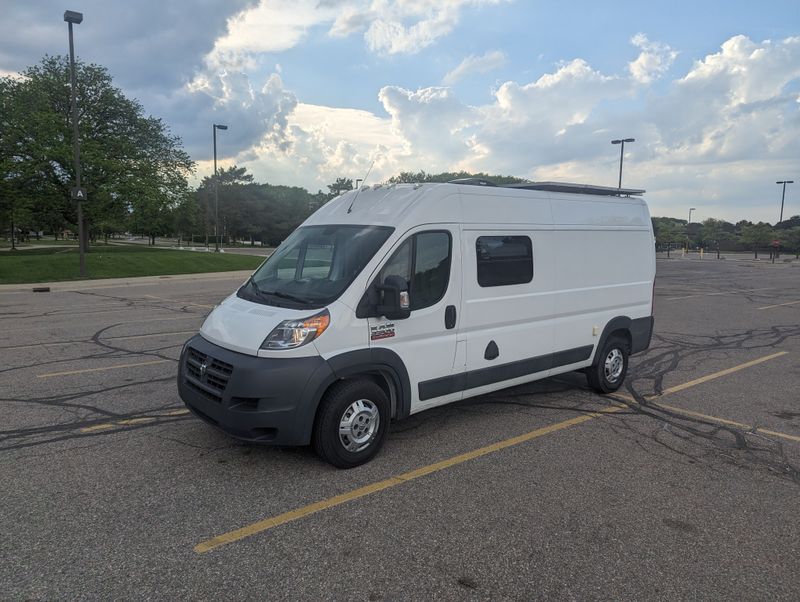 Picture 2/17 of a 2014 Ram Promaster 3500 Off Grid Ready Campervan for sale in Flint, Michigan