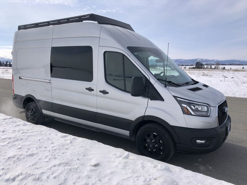 Picture 3/10 of a 2023 AWD Ford Transit 350 Ecoboost High Roof  for sale in Kalispell, Montana