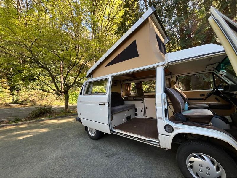 Picture 2/9 of a 1984 Vanagon Ready to go camping Today! for sale in Seattle, Washington