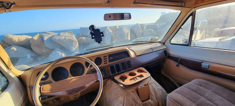 Picture 6/25 of a Retro Escape / Camper Van 1981 Dodge Brougham for sale in San Pedro, California