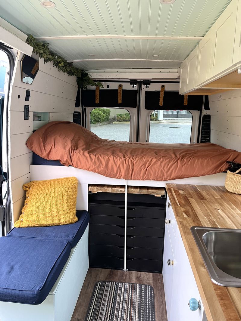Picture 3/29 of a Adventure Ready 2020 Ram Promaster 1500 High Roof Campervan for sale in Los Angeles, California