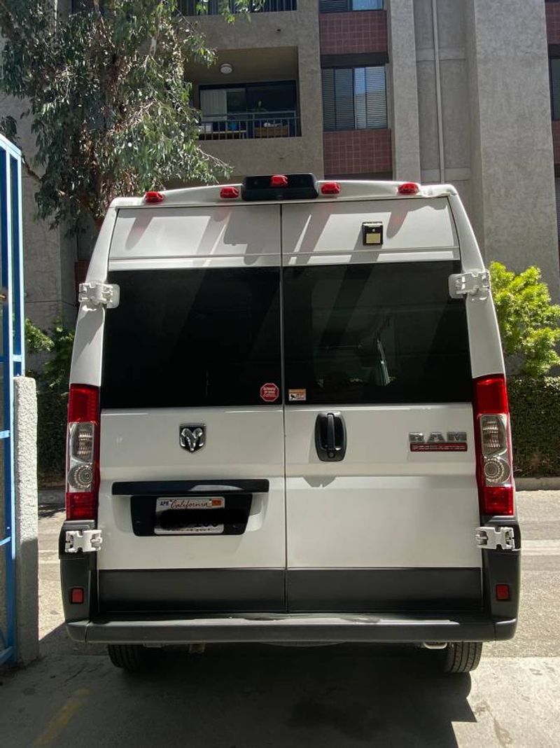 Picture 1/23 of a Modded out so you can Rock Out 2018 Dodge ProMaster for sale in Culver City, California