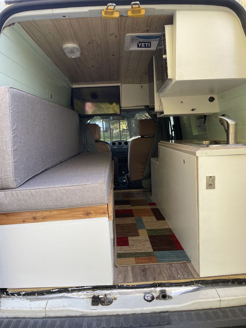Picture 2/10 of a 2011 Ford Transit Connect Camper Van for sale in Fenton, Michigan