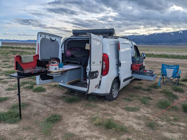 Dodge Ram Promaster City Camper Family Dodge Promaster Camper Vans - Main Image