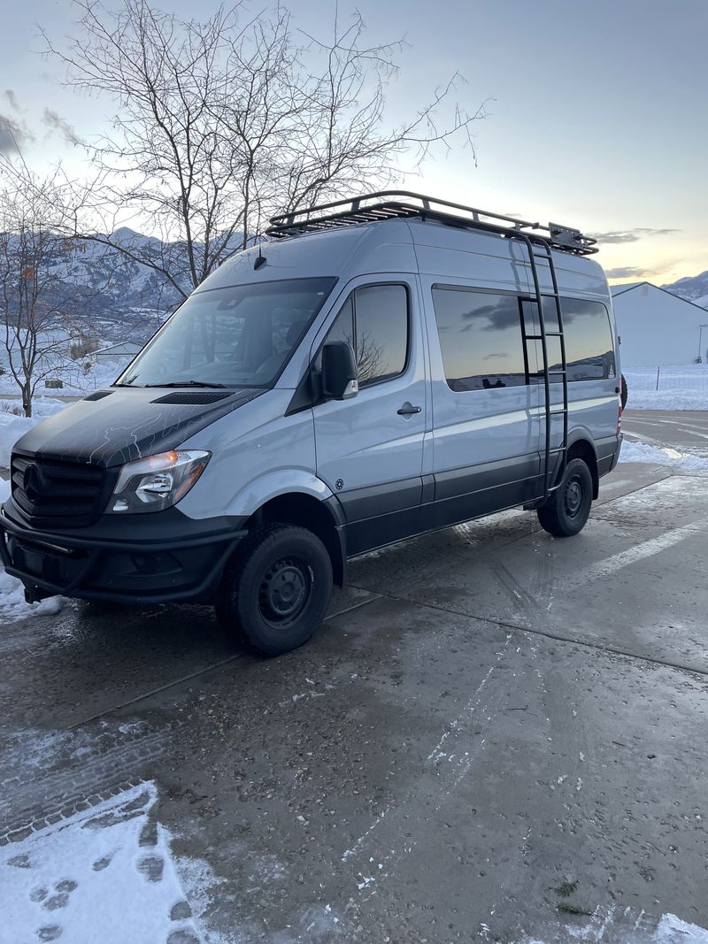 Picture 1/7 of a 2017 Mercedes Sprinter 2500 4x4 for sale in Morgan, Utah