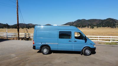 Photo of a Camper Van for sale: 2006 Blue T1N Boho Campervan with HUGE Electrical System!