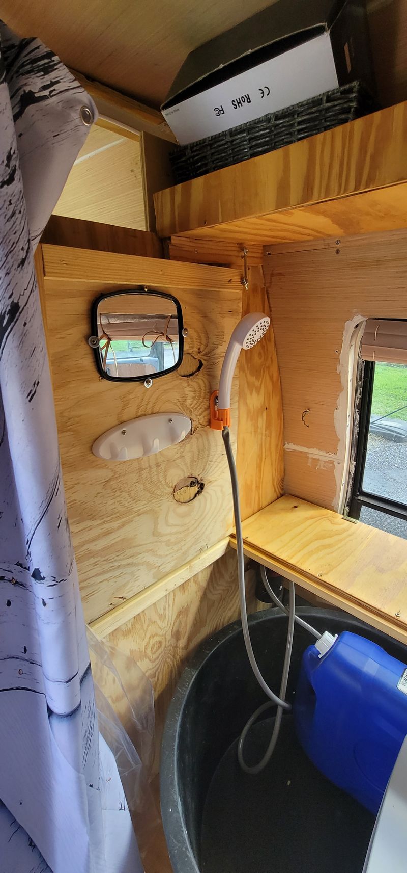 Picture 4/17 of a Almost completed camper conversion van for sale in West Palm Beach, Florida