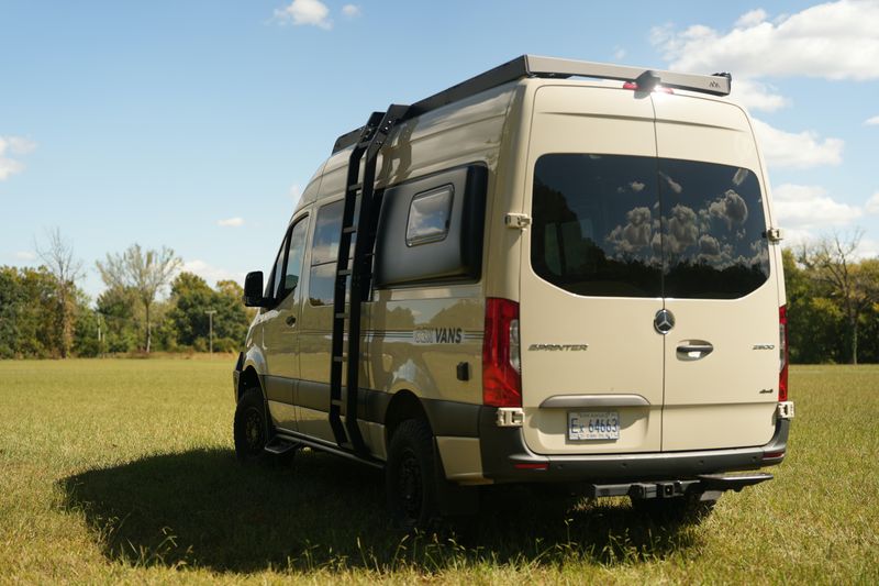 Picture 5/16 of a 2022 Mercedes-Benz Sprinter 144 4x4 Built by OZK Customs for sale in Fayetteville, Arkansas