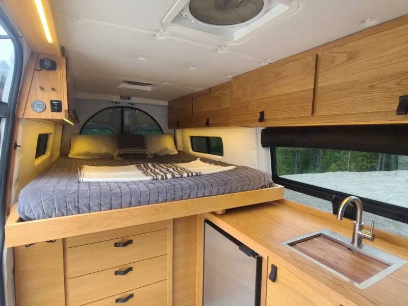 Picture 5/19 of a 2017 Mercedes Sprinter 4X4 - Excellent Condition for sale in Kalispell, Montana
